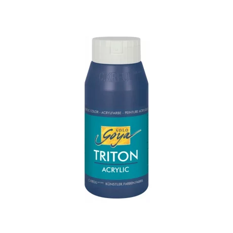 Vopsea acrilică Solo Goya Triton, Kreul, 750 ml