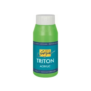 Vopsea acrilică Solo Goya Triton, Kreul, 750 ml