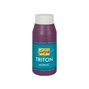 Vopsea acrilică Solo Goya Triton, Kreul, 750 ml