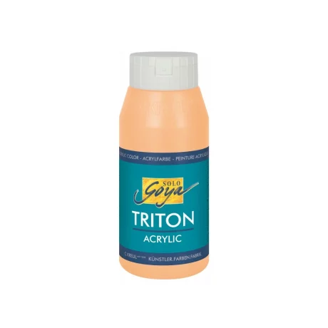 Vopsea acrilică Solo Goya Triton, Kreul, 750 ml