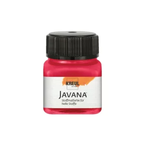 Vopsea pentru textile deschise la culoare Javana, 20 ml