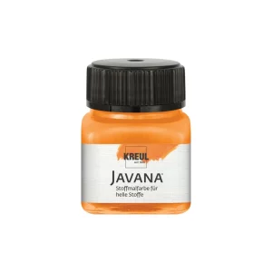 Vopsea pentru textile deschise la culoare Javana, 20 ml