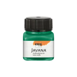 Vopsea pentru textile deschise la culoare Javana, 20 ml