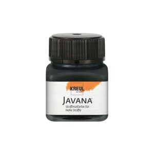 Vopsea pentru textile deschise la culoare Javana, 20 ml