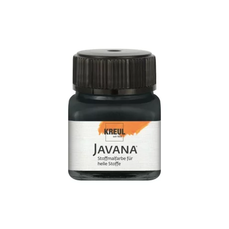 Vopsea pentru textile deschise la culoare Javana, 20 ml