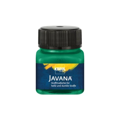 Vopsea pentru textile deschise și închise la culoare Javana, 20 ml