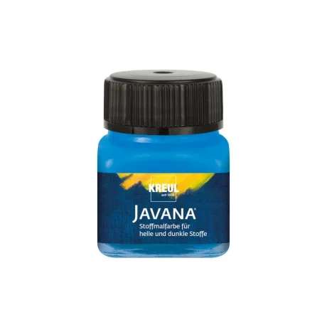 Vopsea pentru textile deschise și închise la culoare Javana, 20 ml