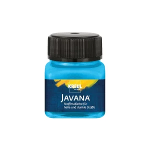 Vopsea pentru textile deschise și închise la culoare Javana, 20 ml