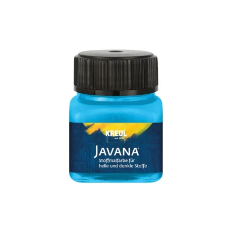 Vopsea pentru textile deschise și închise la culoare Javana, 20 ml