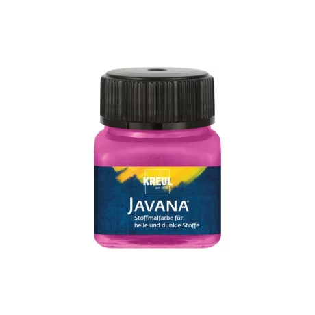 Vopsea pentru textile deschise și închise la culoare Javana, 20 ml