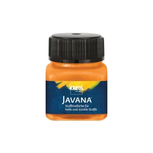 Vopsea pentru textile deschise și închise la culoare Javana, 20 ml