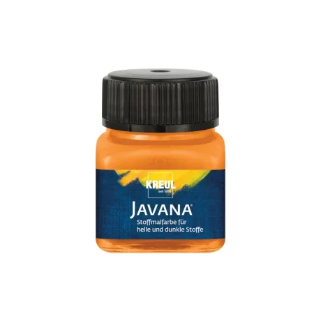 Vopsea pentru textile deschise și închise la culoare Javana, 20 ml