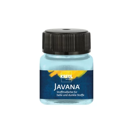 Vopsea pentru textile deschise și închise la culoare Javana, 20 ml