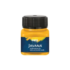 Vopsea pentru textile deschise și închise la culoare Javana, 20 ml