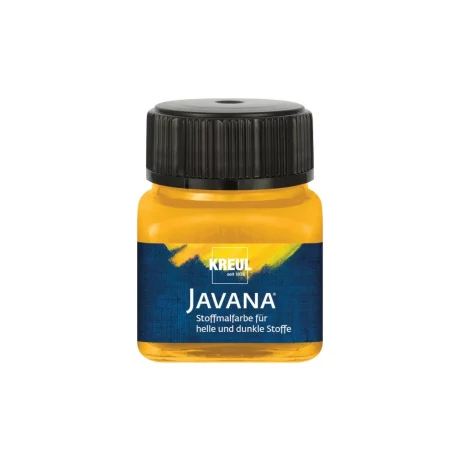 Vopsea pentru textile deschise și închise la culoare Javana, 20 ml