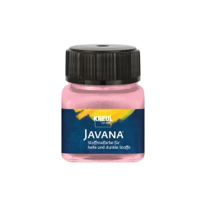 Vopsea pentru textile deschise și închise la culoare Javana, 20 ml