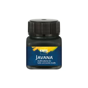 Vopsea pentru textile deschise și închise la culoare Javana, 20 ml