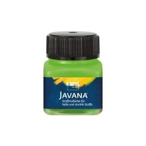 Vopsea pentru textile deschise și închise la culoare Javana, 20 ml