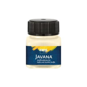 Vopsea pentru textile deschise și închise la culoare Javana, 20 ml