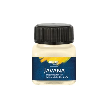 Vopsea pentru textile deschise și închise la culoare Javana, 20 ml