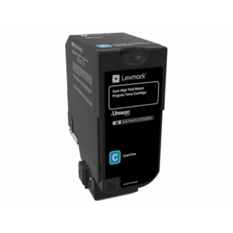 CARTUS TONER RETURN CYAN 84C2HC0 16K ORIGINAL LEXMARK CX725DE