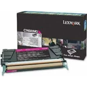 CARTUS TONER RETURN MAGENTA C746A1MG 7K ORIGINAL LEXMARK C746DN