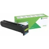 LEXMARK 72K2XCE CYAN  RET PROGRAM TONER