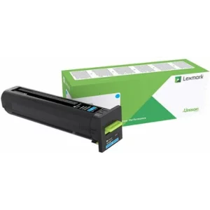 LEXMARK 72K2XCE CYAN  RET PROGRAM TONER