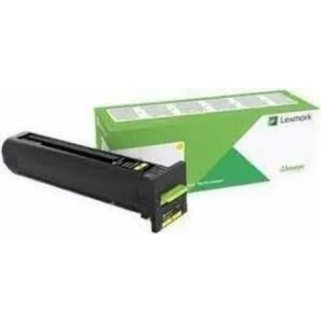 LEXMARK 72K2XYE YELLOW RET PROGRAM TONER