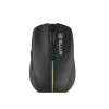 Mouse wireless Tellur Silent Click, negr