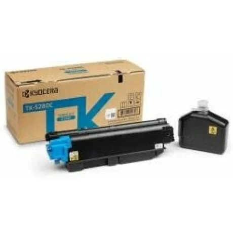 Toner Original Kyocera Cyan,TK-5280C