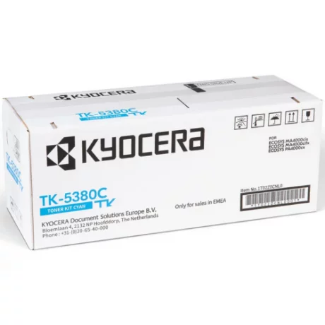 Toner Original Kyocera Cyan,TK-5380C