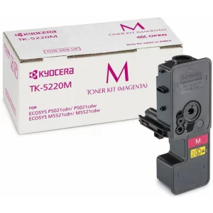 Toner Original Kyocera Magenta,TK-5220M