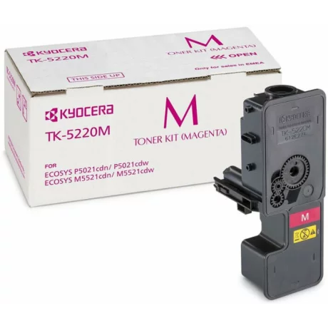 Toner Original Kyocera Magenta,TK-5220M