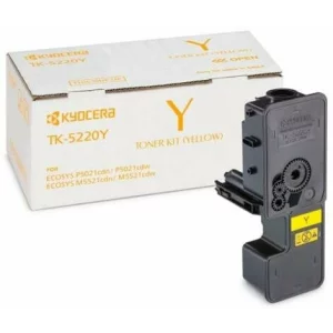 Toner Original Kyocera Yellow,TK-5220Y