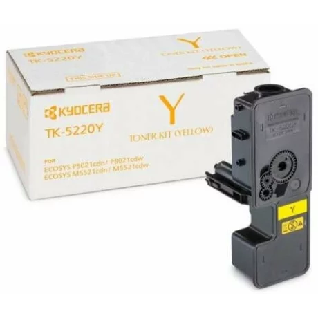 Toner Original Kyocera Yellow,TK-5220Y