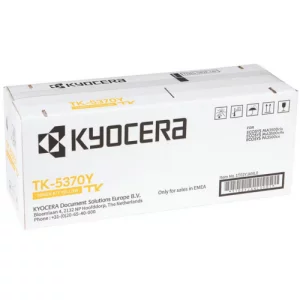 Toner Original Kyocera Yellow,TK-5370Y