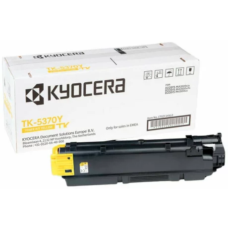 Toner Original Kyocera Yellow,TK-5370Y