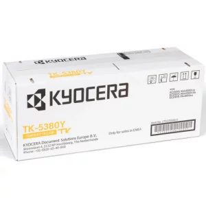 Toner Original Kyocera Yellow,TK-5380Y