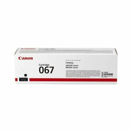 CANON CRG067BK BLACK TONER CARTRIDGE