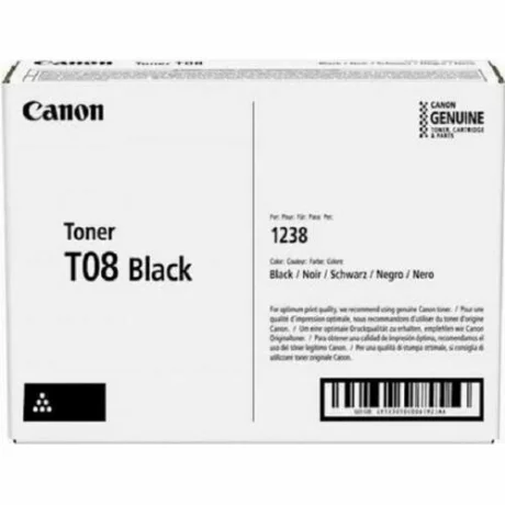 CARTUS TONER CRG-T08 11K ORIGINAL CANON I-SENSYS X 1238P