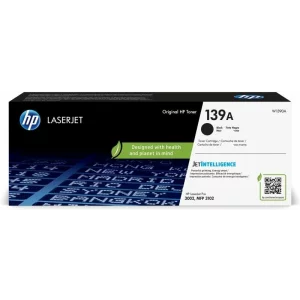 HP 139A Black Original LaserJet Toner Cartridge