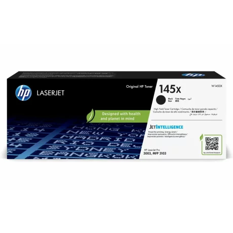 HP 145X High Yield Black Original LaserJet Toner Cartridge