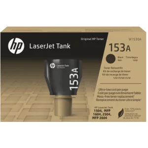 HP 153A Black Original LaserJet Tank Toner Reload Kit