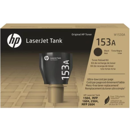 HP 153A Black Original LaserJet Tank Toner Reload Kit