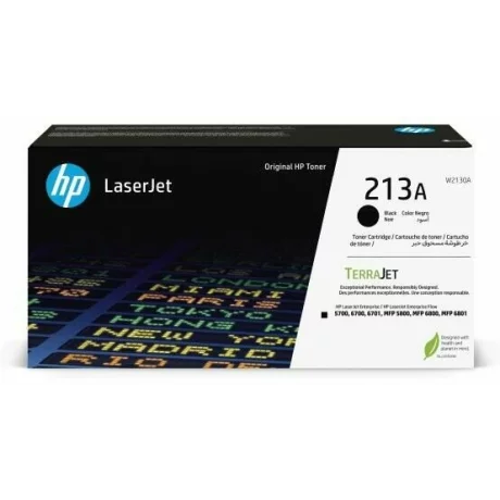 HP 213A Black Original LaserJet Toner Cartridge