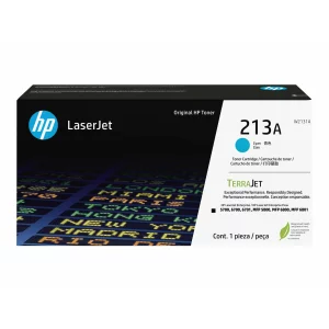 HP 213A Cyan Original LaserJet Toner Cartridge