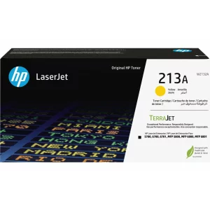 HP 213A Yellow Original LaserJet Toner Cartridge