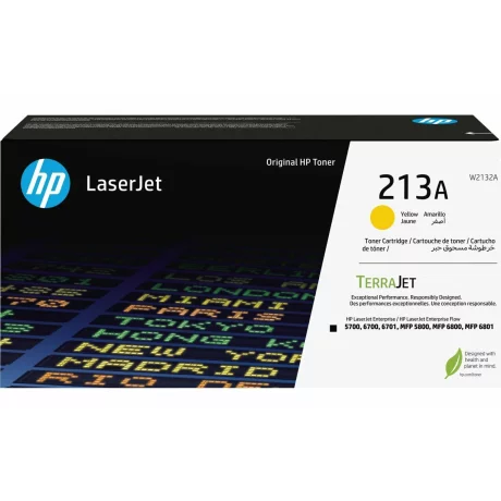 HP 213A Yellow Original LaserJet Toner Cartridge