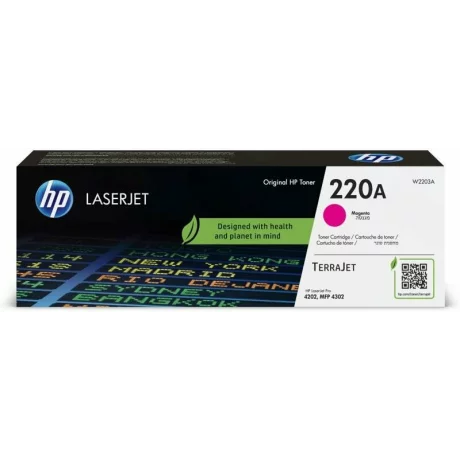 HP 220A Magenta Original LaserJet Toner Cartridge